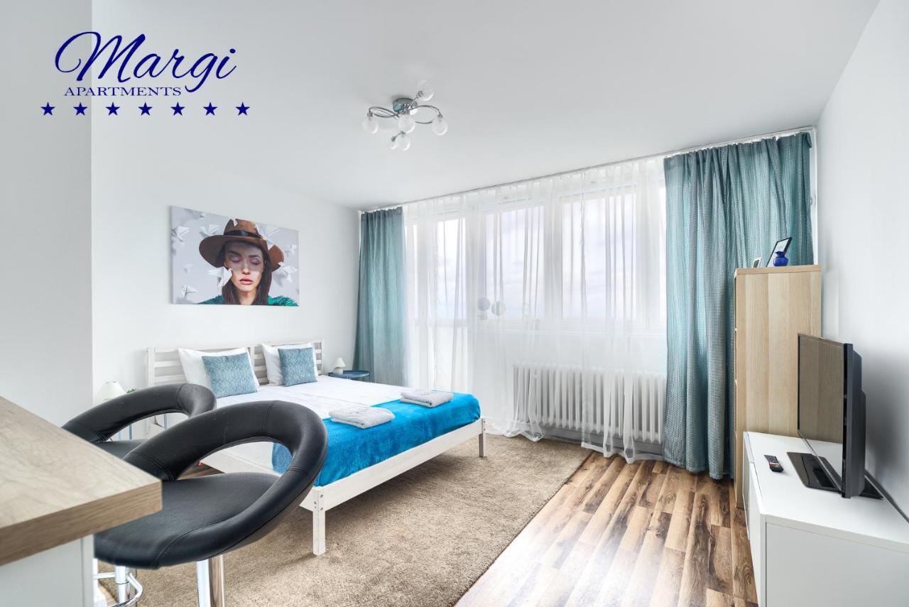 Margi Blue Sky Apartament Lägenhet Szczecin Exteriör bild