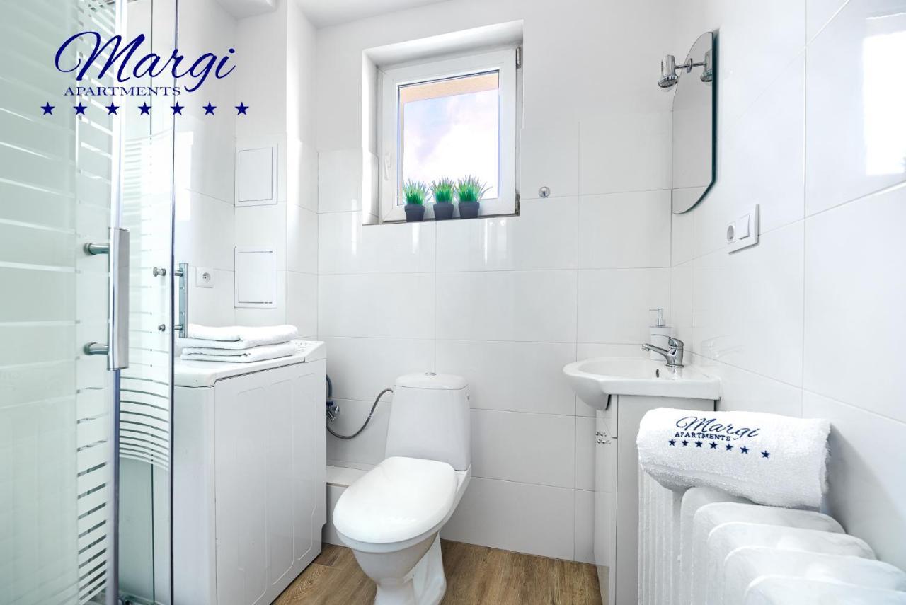 Margi Blue Sky Apartament Lägenhet Szczecin Exteriör bild
